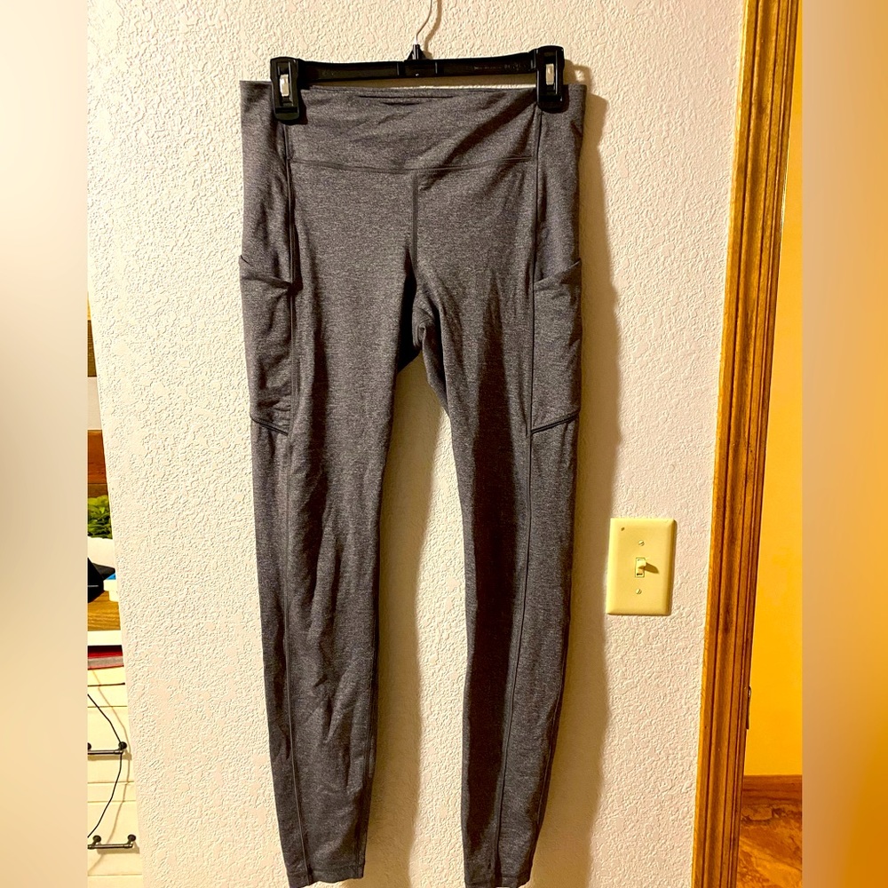 Lululemon running leggings. Size 8